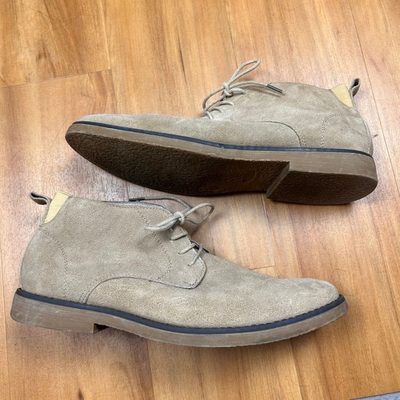 Bruno Marc Men's Stylish Suede Chukka Boots Size 11 - Picture 7 of 10